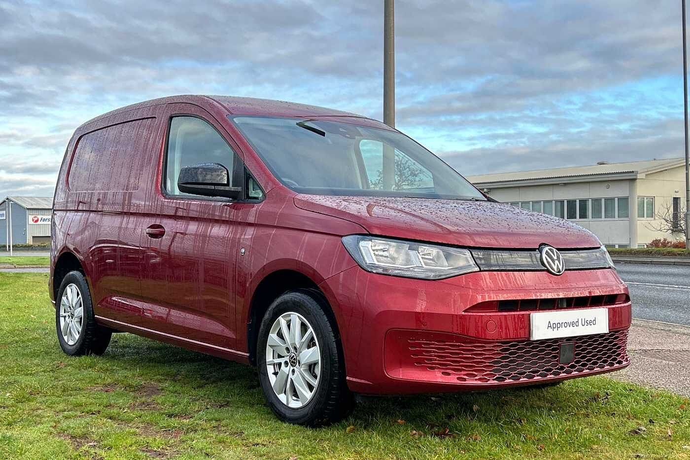 Volkswagen Caddy 2.0TDI (122PS) C20 Cargo Commerce Pro PV DSG