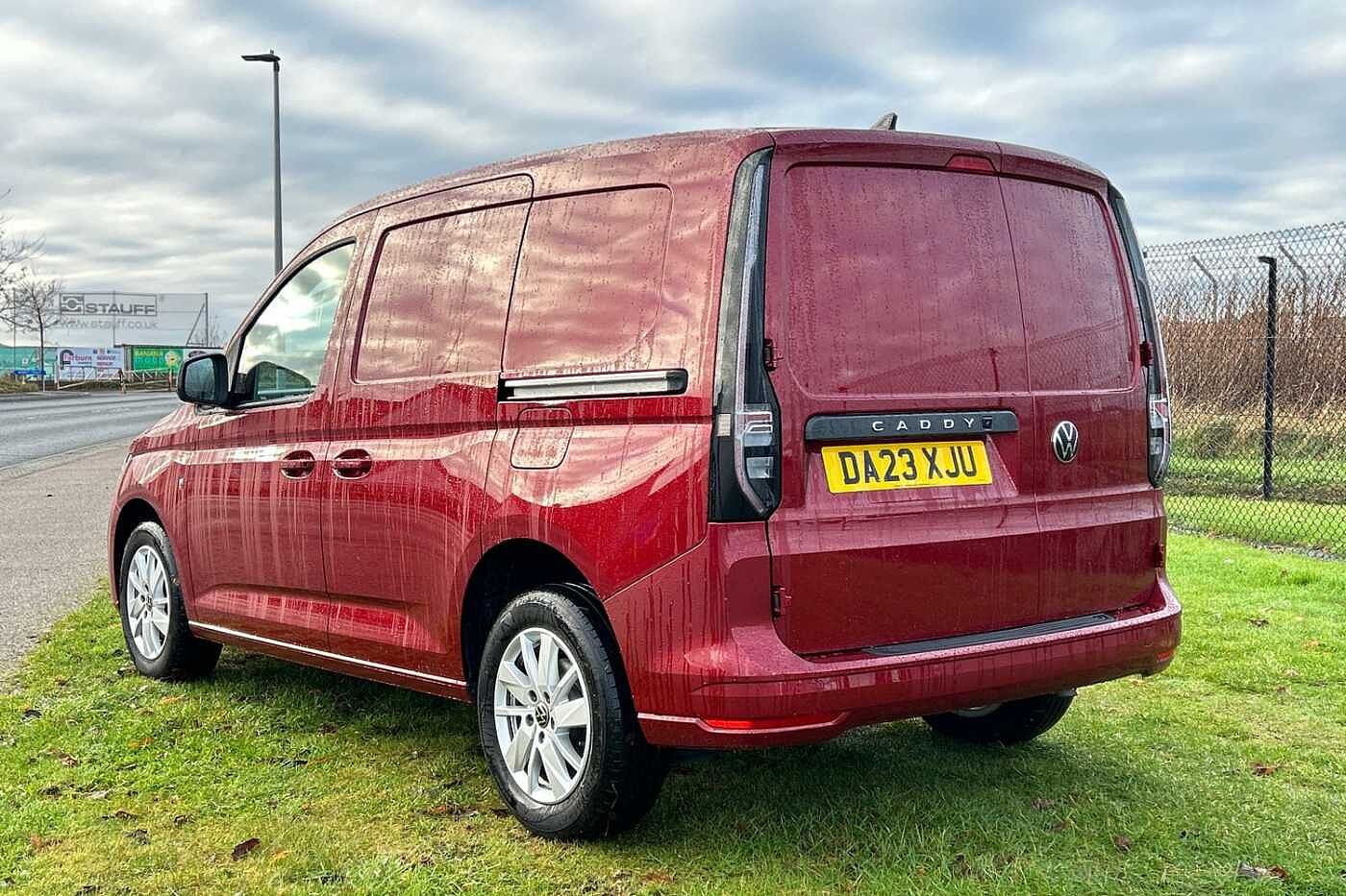 Volkswagen Caddy 2.0TDI (122PS) C20 Cargo Commerce Pro PV DSG