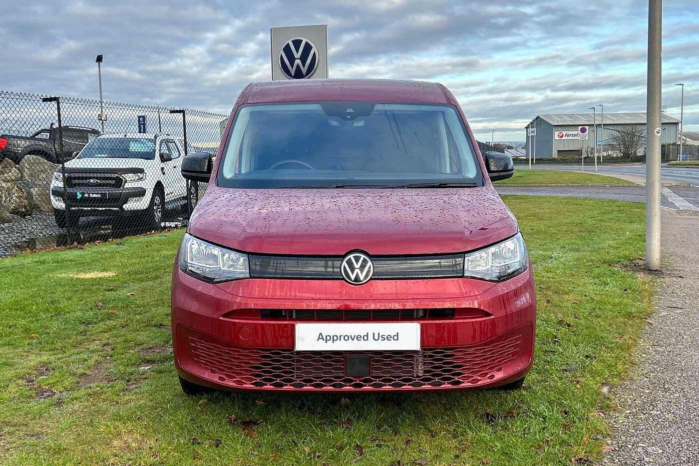 Volkswagen Caddy 2.0TDI (122PS) C20 Cargo Commerce Pro PV DSG