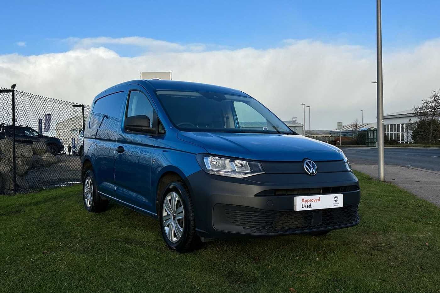 Volkswagen Caddy Cargo 1.5TSI (114PS) C20 Cargo Commerce PV