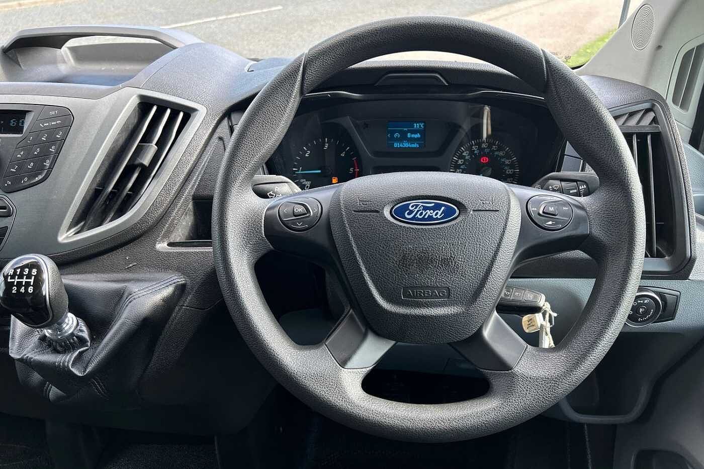 Ford Transit 2.0TDCi (130PS)(EU6) RWD350 L3H1 SRW Luton