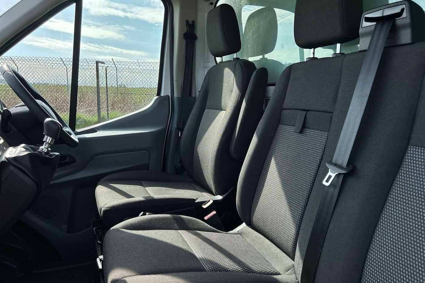 Ford Transit 2.0TDCi (130PS)(EU6) RWD350 L3H1 SRW Luton