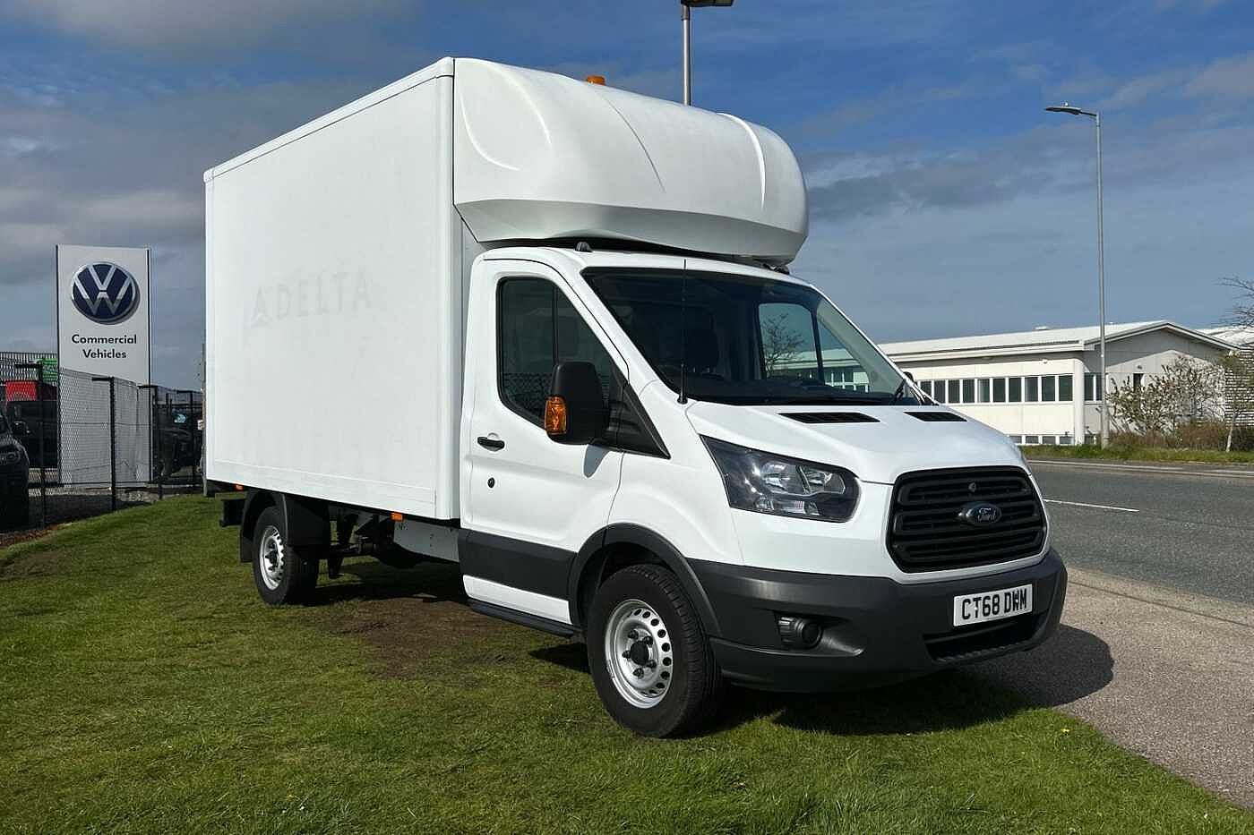 Ford Transit 2.0TDCi (130PS)(EU6) RWD350 L3H1 SRW Luton