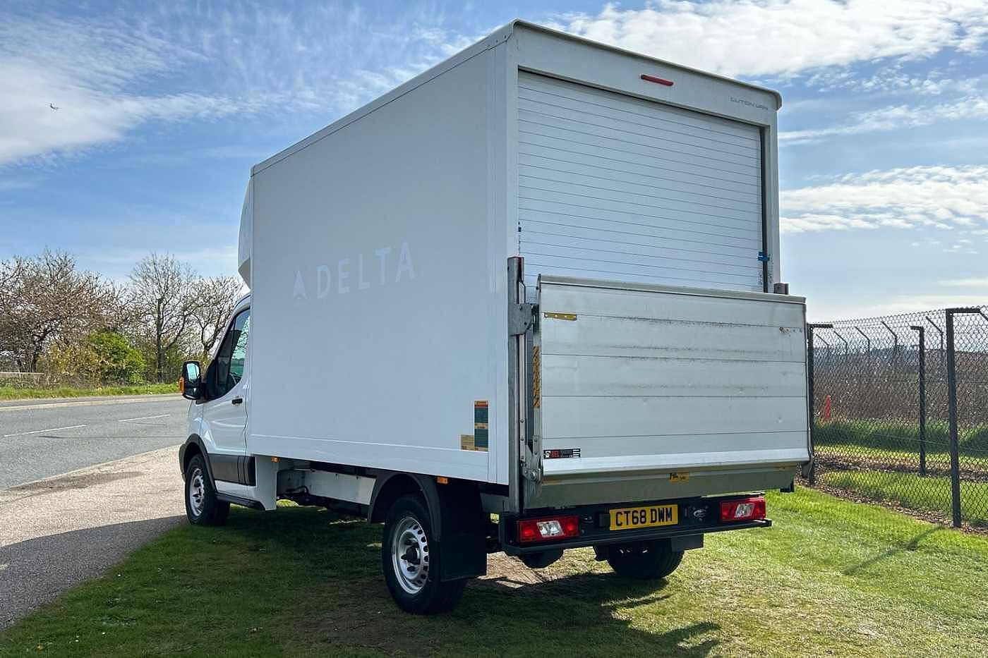 Ford Transit 2.0TDCi (130PS)(EU6) RWD350 L3H1 SRW Luton