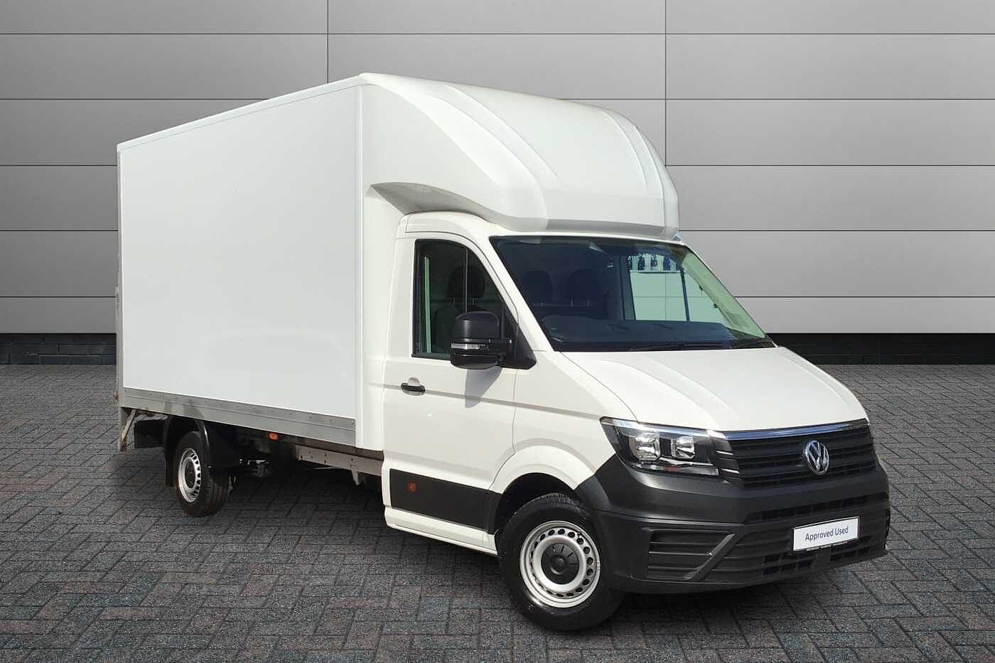 Volkswagen Crafter 2.0TDI 140 Eu6dT FWD CR35 LWB Startline Luton
