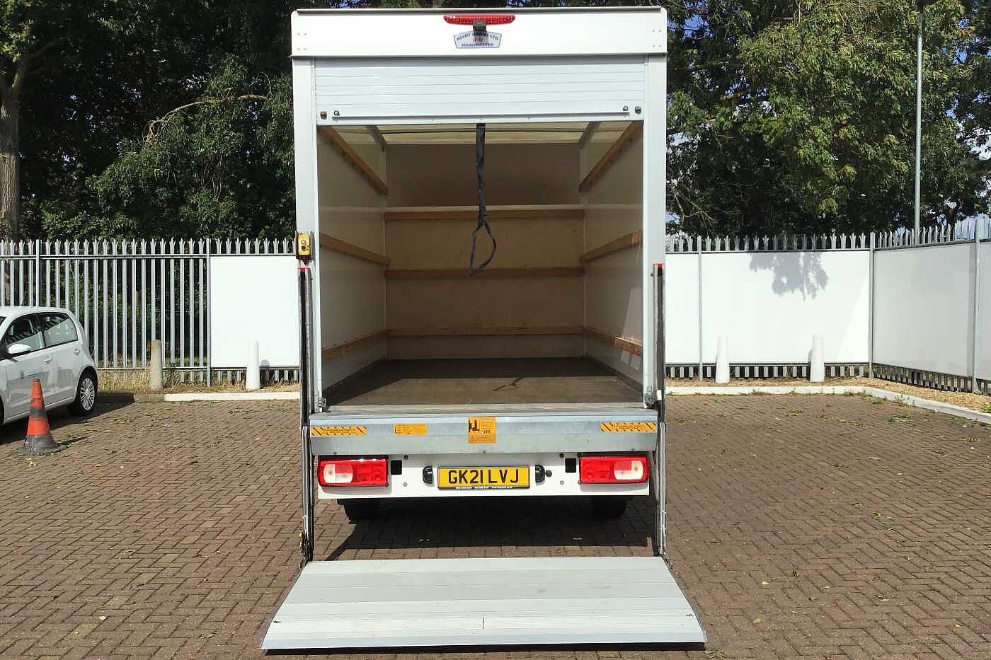 Volkswagen Crafter 2.0TDI 140 Eu6dT FWD CR35 LWB Startline Luton