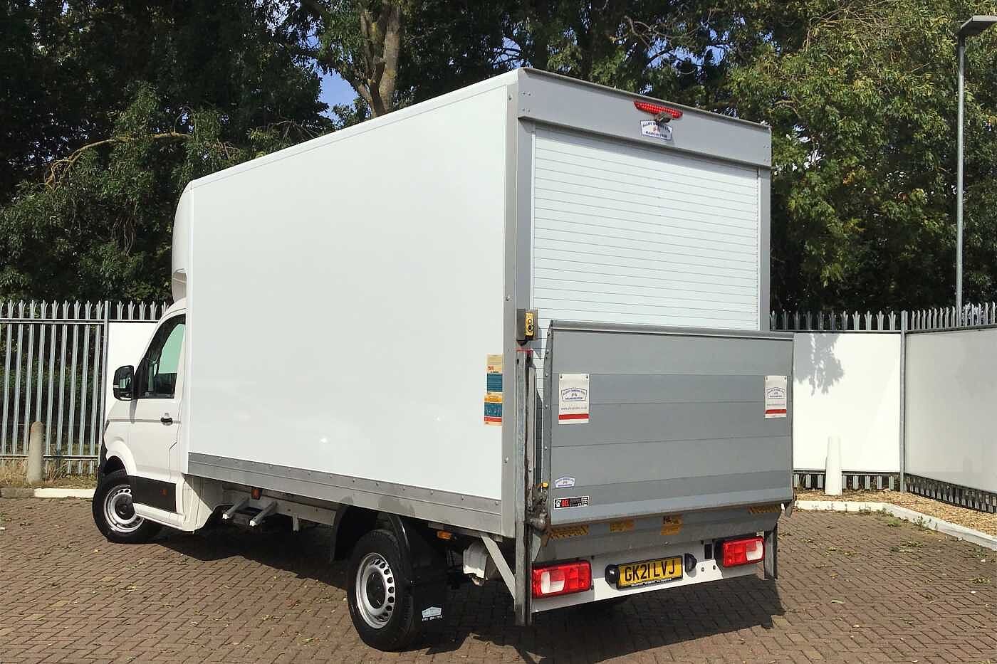 Volkswagen Crafter 2.0TDI 140 Eu6dT FWD CR35 LWB Startline Luton