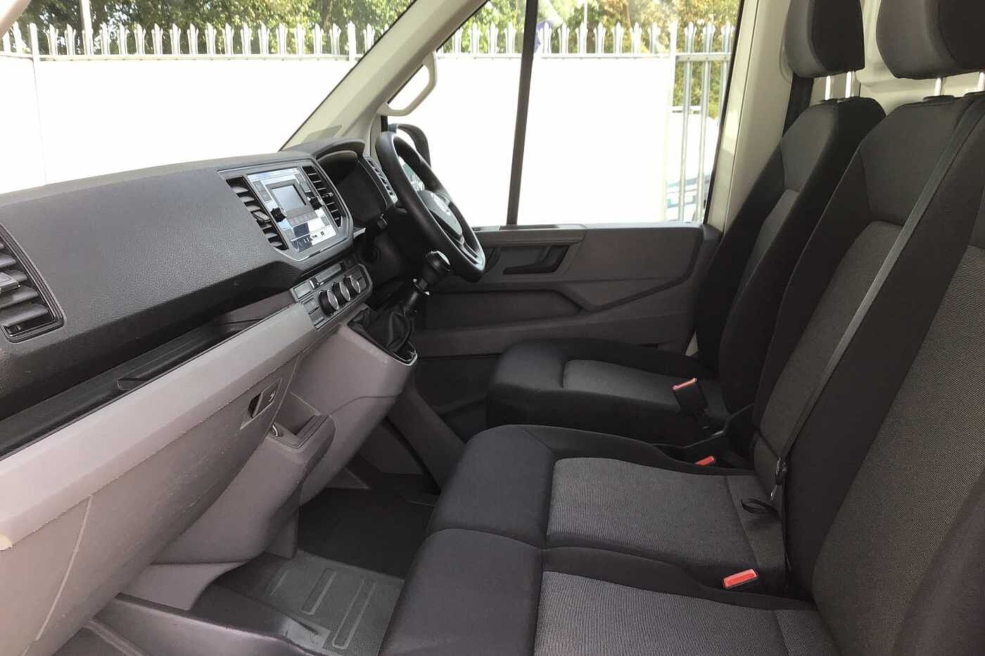 Volkswagen Crafter 2.0TDI 140 Eu6dT FWD CR35 LWB Startline Luton