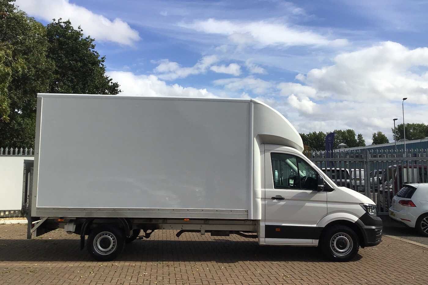 Volkswagen Crafter 2.0TDI 140 Eu6dT FWD CR35 LWB Startline Luton