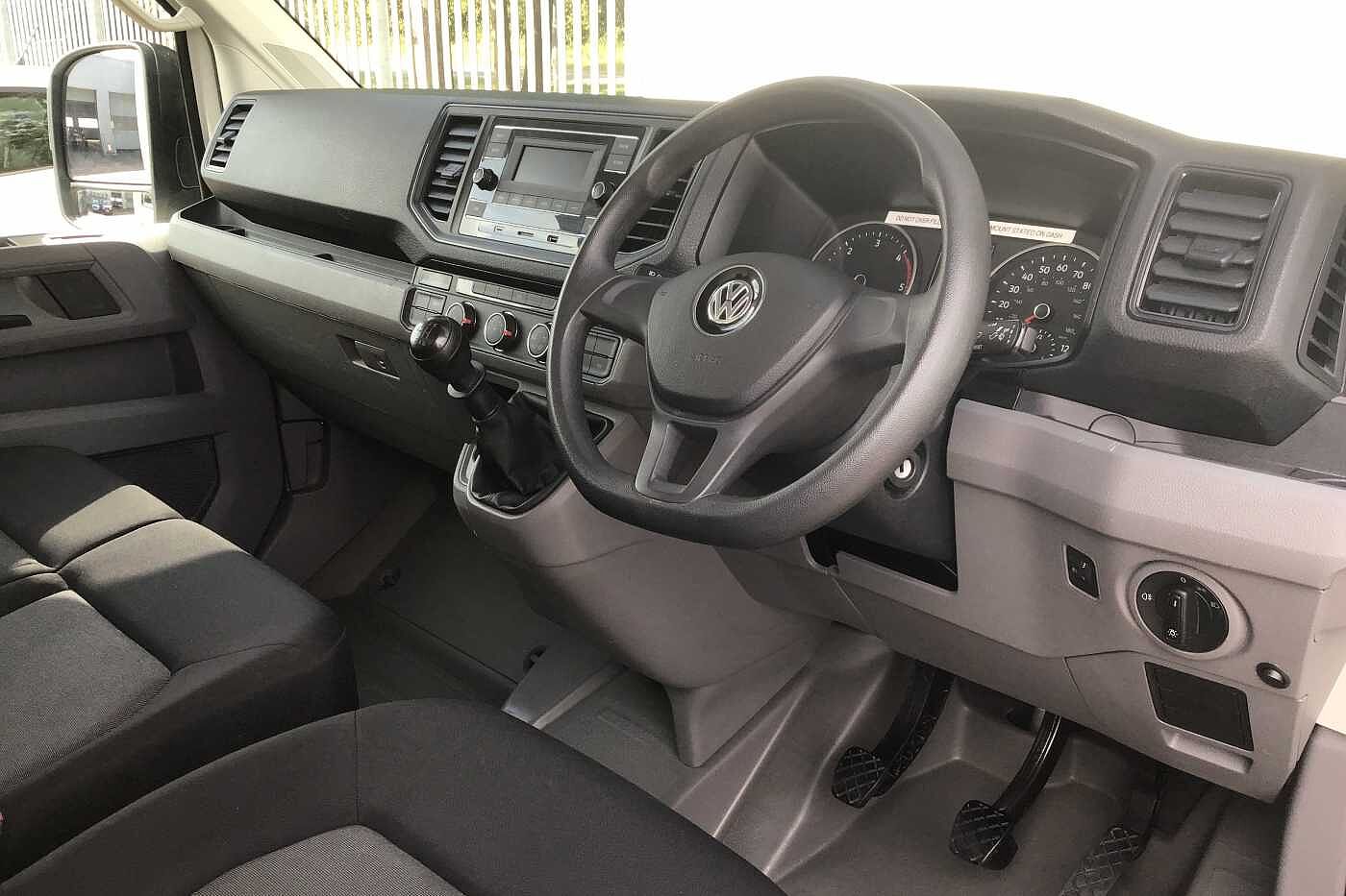 Volkswagen Crafter 2.0TDI 140 Eu6dT FWD CR35 LWB Startline Luton