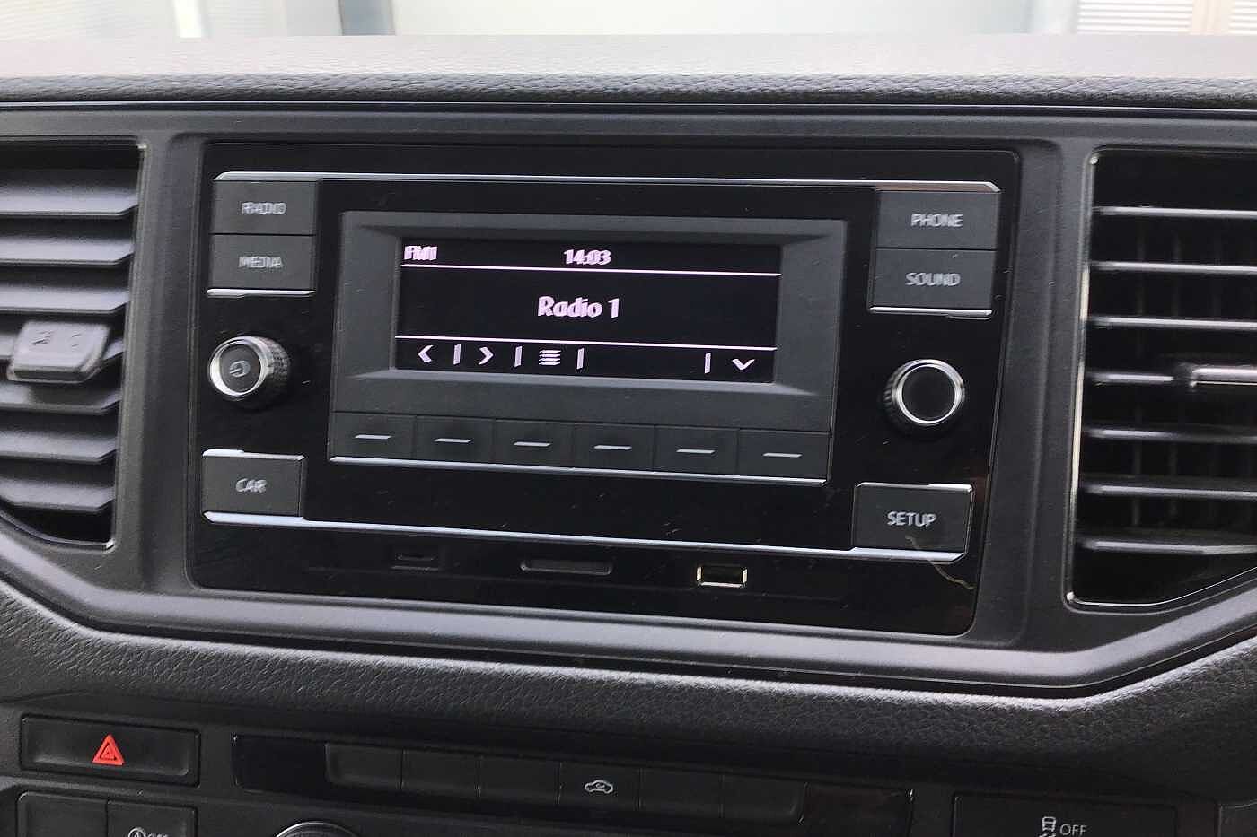 Volkswagen Crafter 2.0TDI 140 Eu6dT FWD CR35 LWB Startline Luton