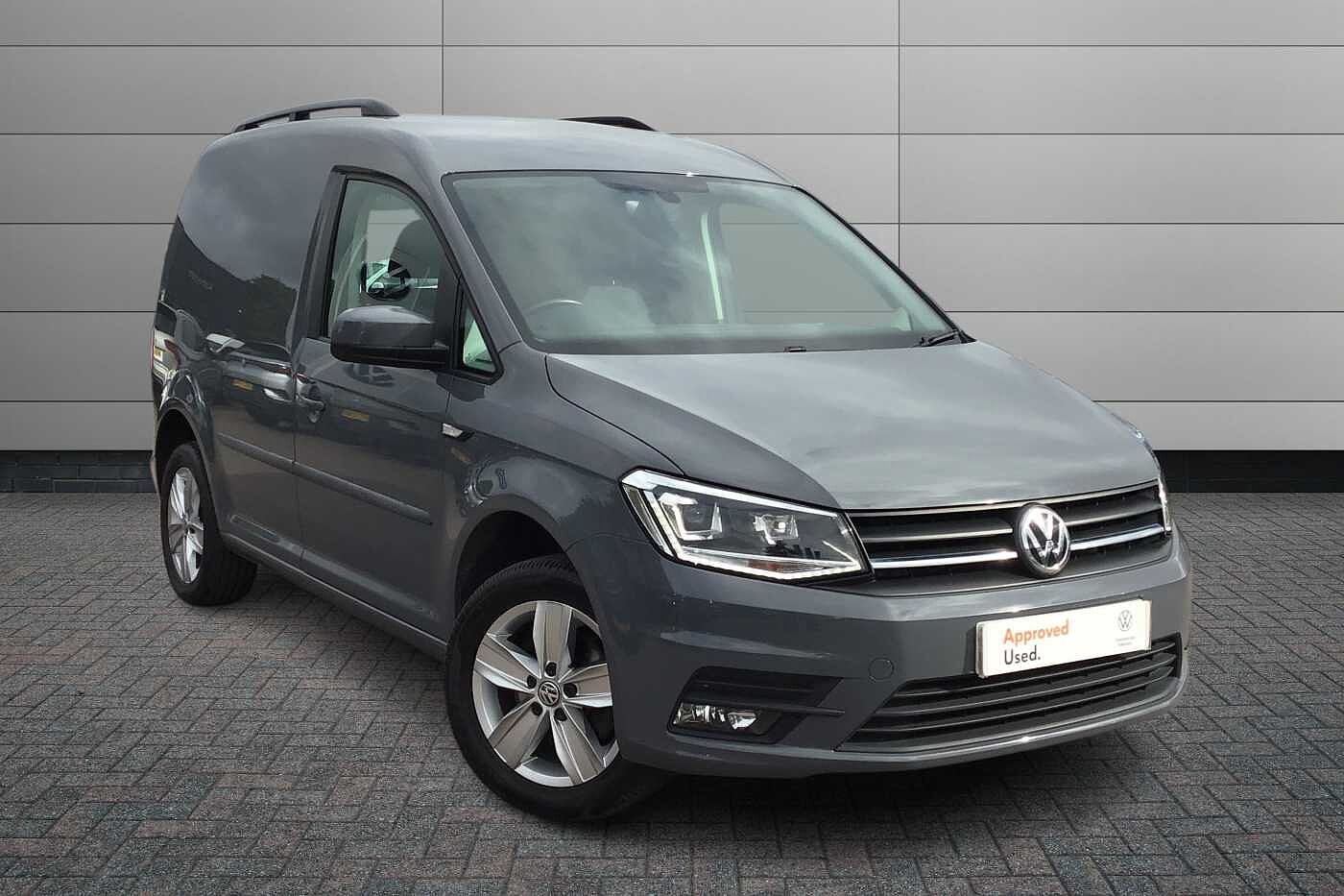 Volkswagen Caddy 2.0 TDI (150PS) C20 Highline BMT DSG P/Van