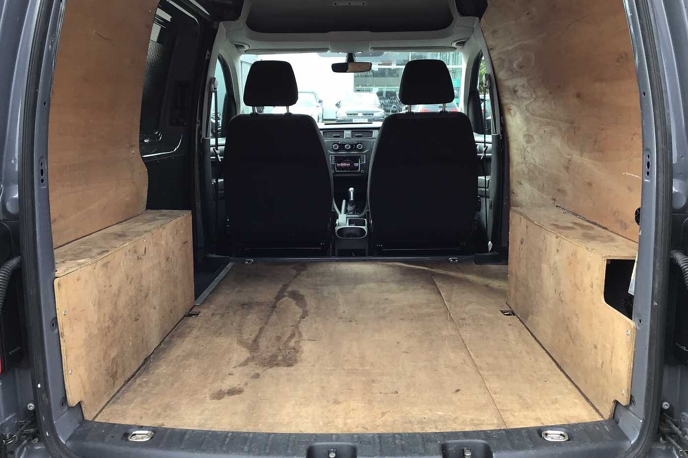 Volkswagen Caddy 2.0 TDI (150PS) C20 Highline BMT DSG P/Van