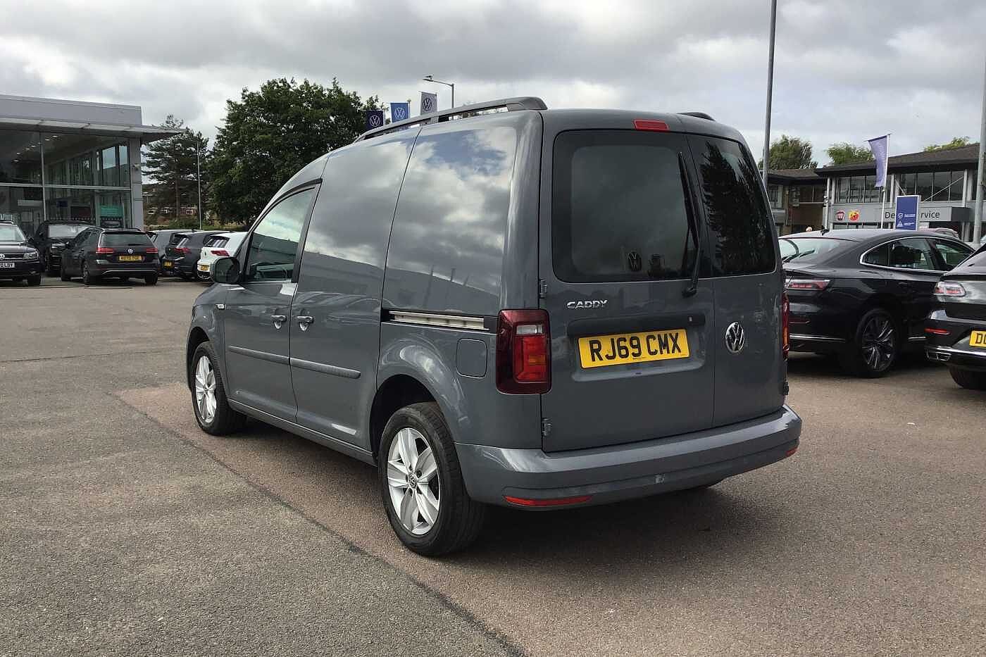 Volkswagen Caddy 2.0 TDI (150PS) C20 Highline BMT DSG P/Van