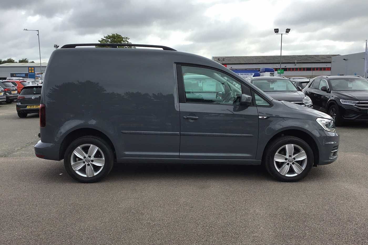 Volkswagen Caddy 2.0 TDI (150PS) C20 Highline BMT DSG P/Van