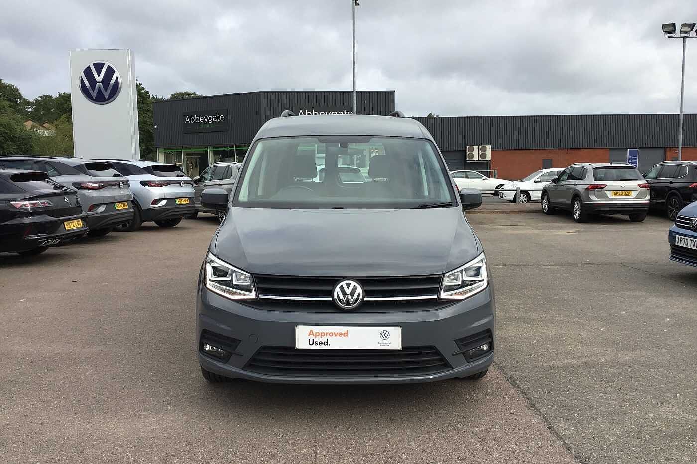 Volkswagen Caddy 2.0 TDI (150PS) C20 Highline BMT DSG P/Van