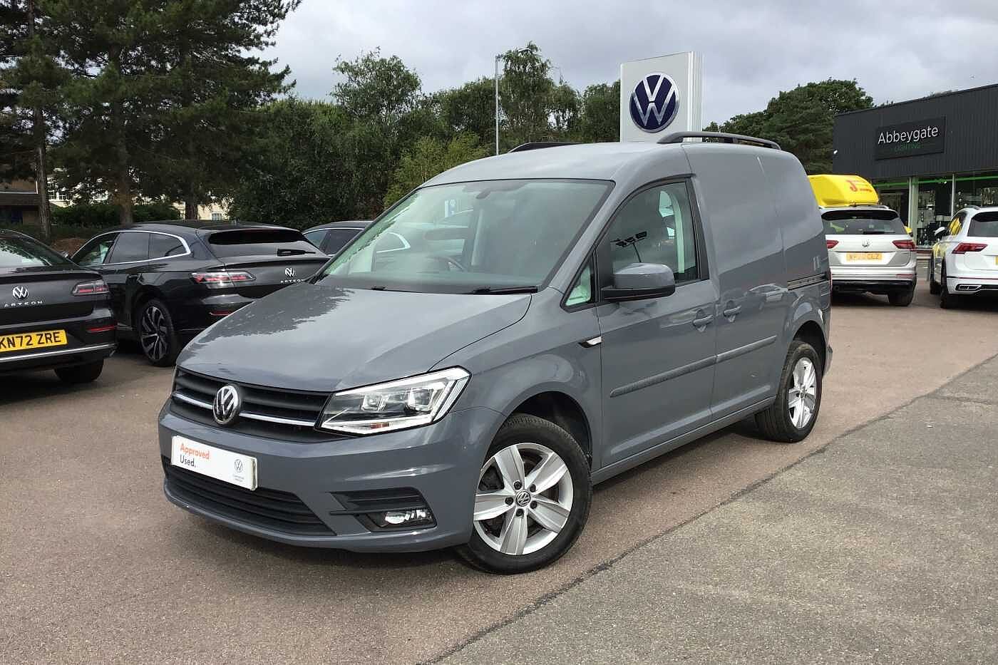 Volkswagen Caddy 2.0 TDI (150PS) C20 Highline BMT DSG P/Van