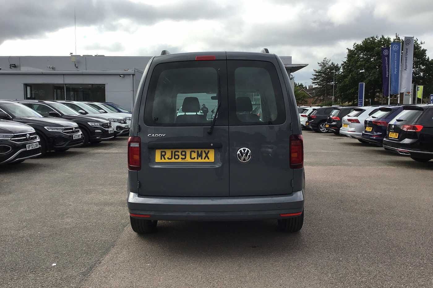 Volkswagen Caddy 2.0 TDI (150PS) C20 Highline BMT DSG P/Van