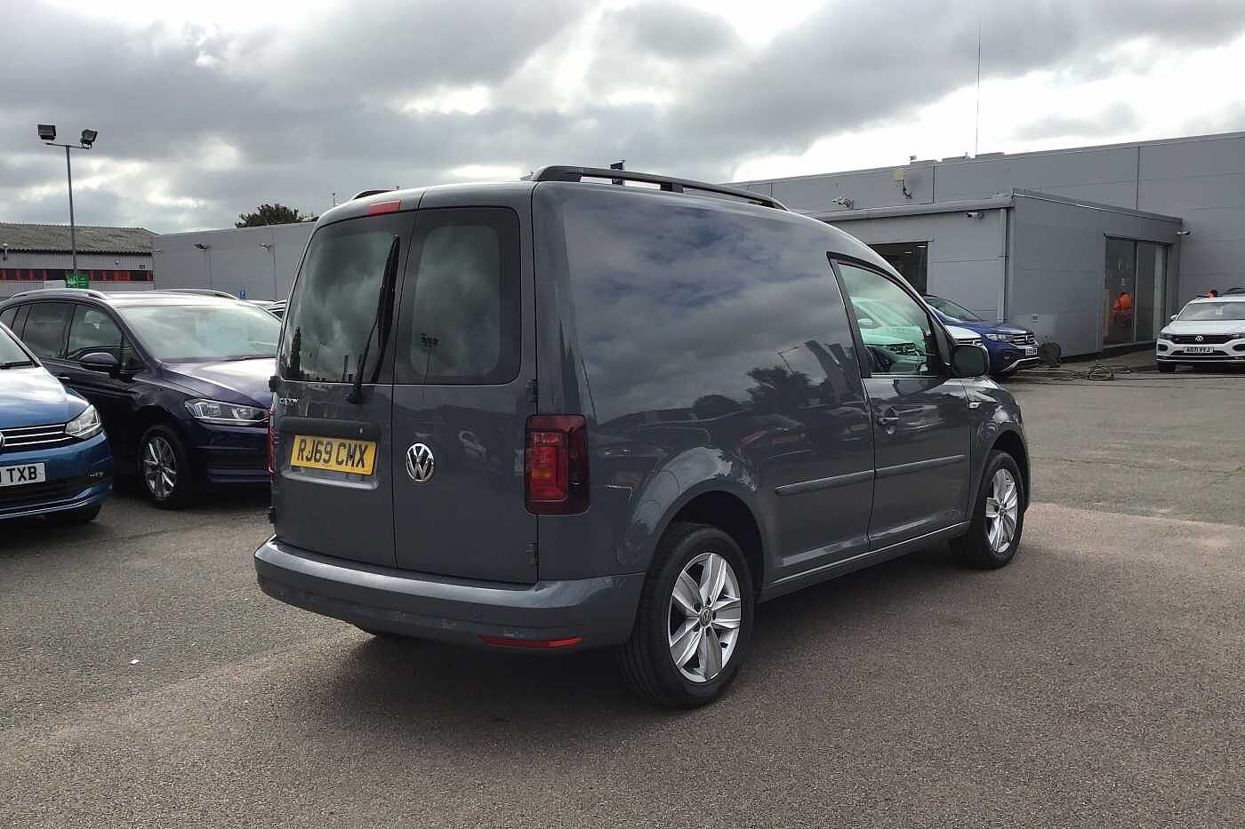 Volkswagen Caddy 2.0 TDI (150PS) C20 Highline BMT DSG P/Van