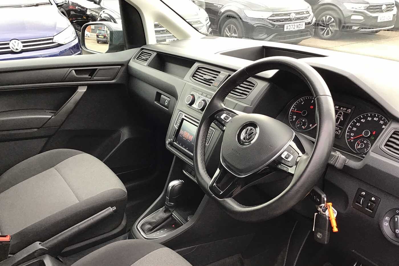 Volkswagen Caddy 2.0 TDI (150PS) C20 Highline BMT DSG P/Van