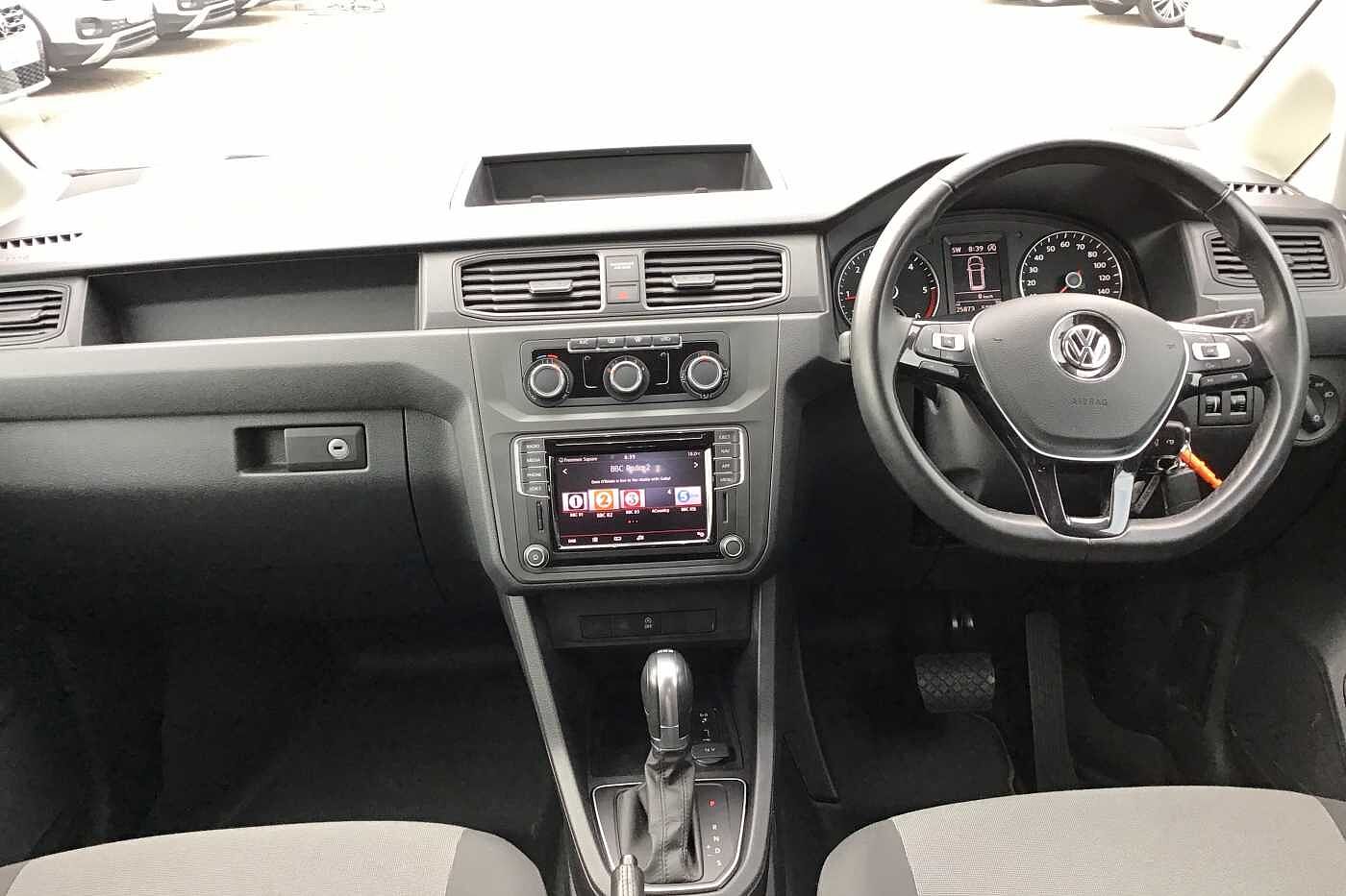 Volkswagen Caddy 2.0 TDI (150PS) C20 Highline BMT DSG P/Van