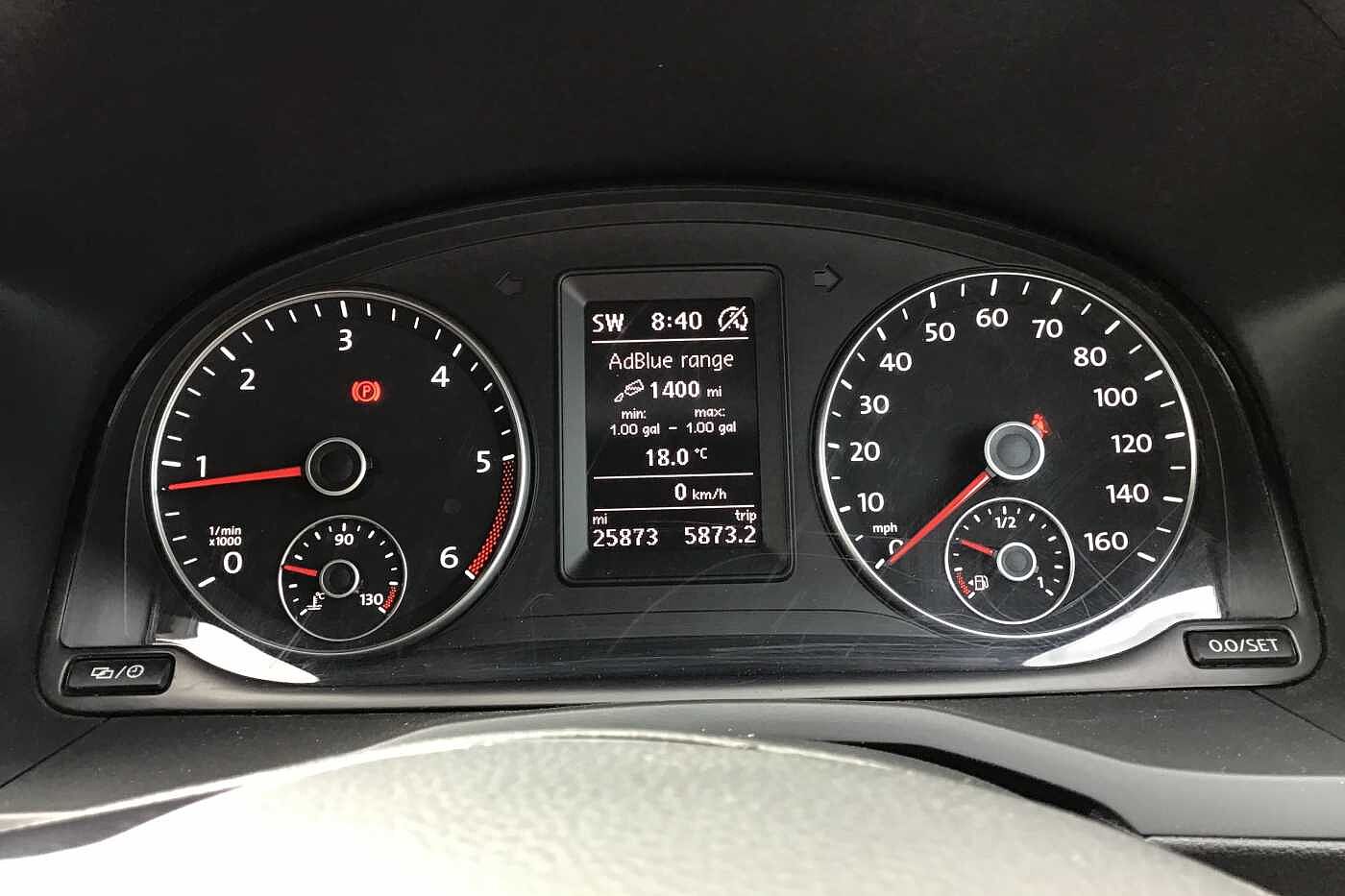 Volkswagen Caddy 2.0 TDI (150PS) C20 Highline BMT DSG P/Van