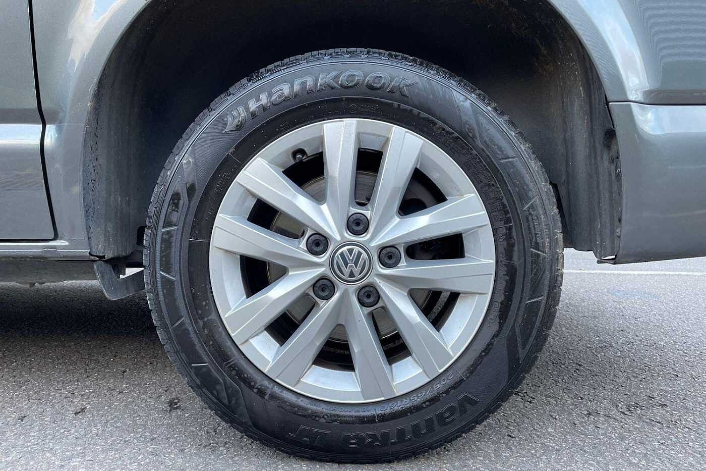 Volkswagen Transporter 2.0 TDI T30 Highline Crew Van 5dr Diesel DSG FWD SWB Euro 6 (s/s) (150 ps)