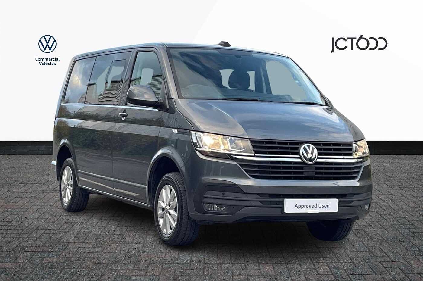 Volkswagen Transporter 2.0 TDI T30 Highline Crew Van 5dr Diesel DSG FWD SWB Euro 6 (s/s) (150 ps)
