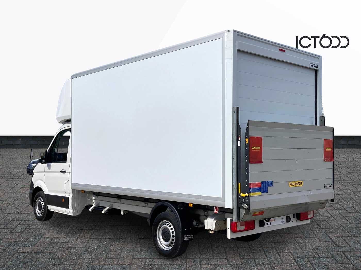 Volkswagen Crafter CR35 LWB FWD 2.0 TDI 140PS Startline ETG Tail Lift