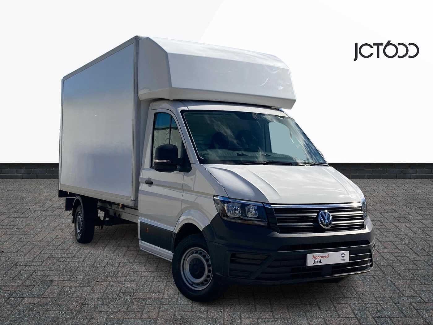 Volkswagen Crafter CR35 LWB FWD 2.0 TDI 140PS Startline ETG Tail Lift