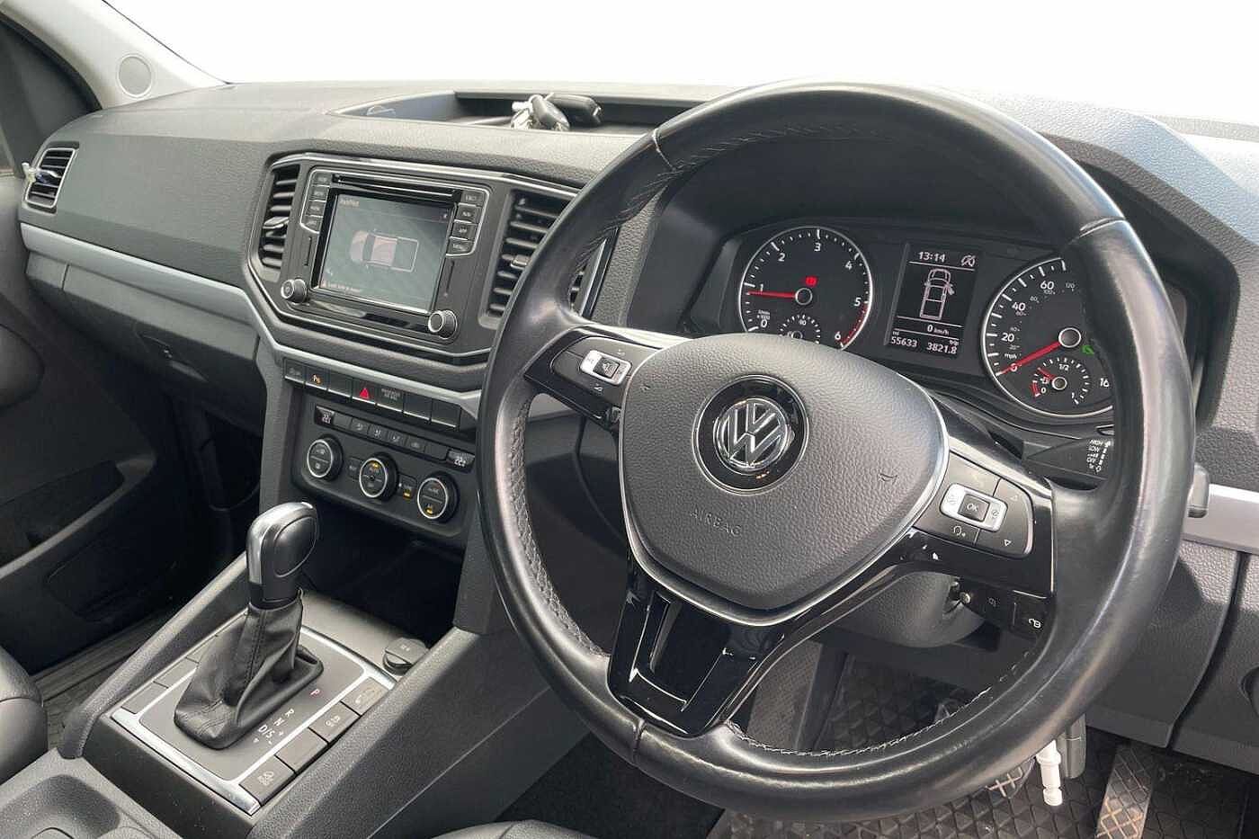 Volkswagen Amarok A33 D/Cab Pick Up Highline 3.0 V6 TDI 258 BMT 4M Auto