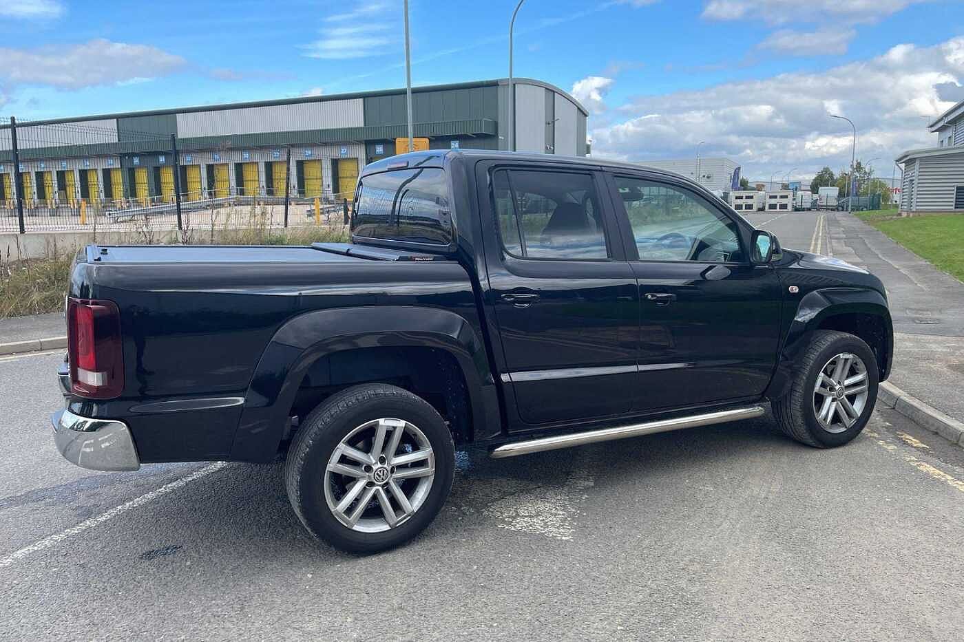 Volkswagen Amarok A33 D/Cab Pick Up Highline 3.0 V6 TDI 258 BMT 4M Auto