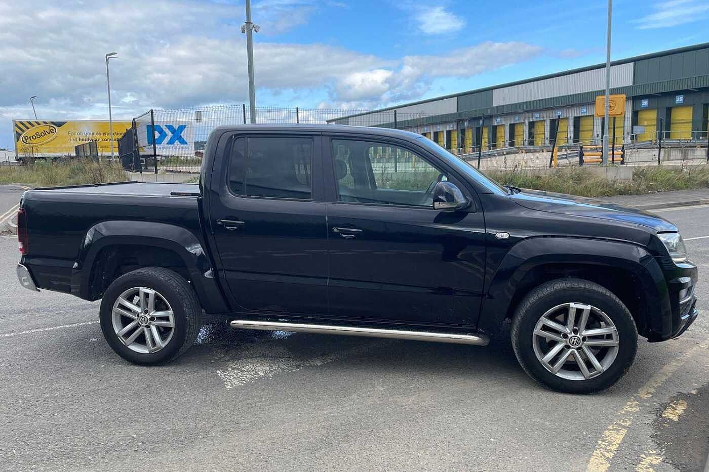 Volkswagen Amarok A33 D/Cab Pick Up Highline 3.0 V6 TDI 258 BMT 4M Auto