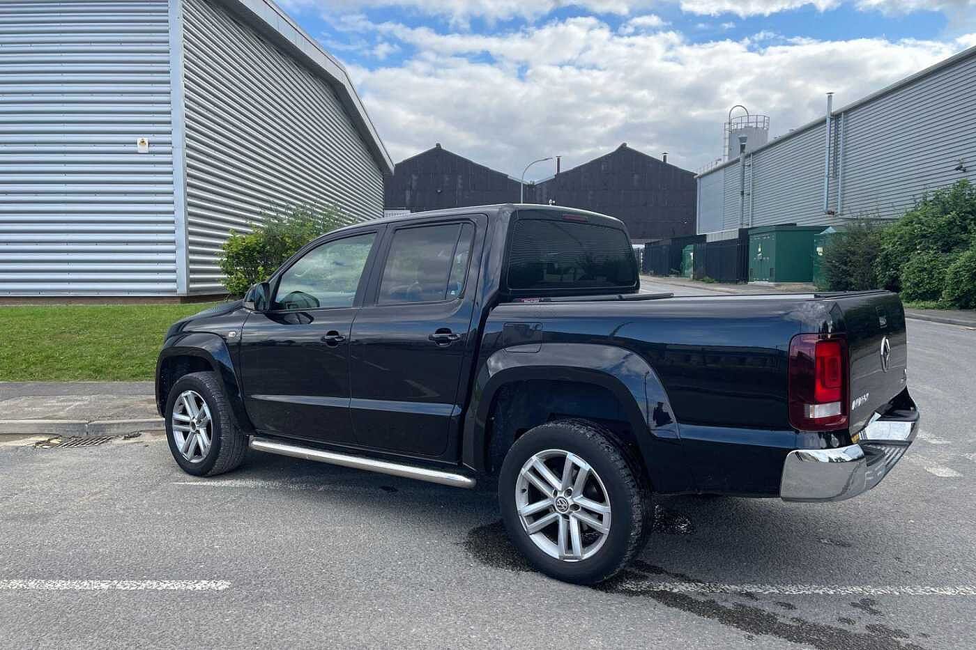 Volkswagen Amarok A33 D/Cab Pick Up Highline 3.0 V6 TDI 258 BMT 4M Auto