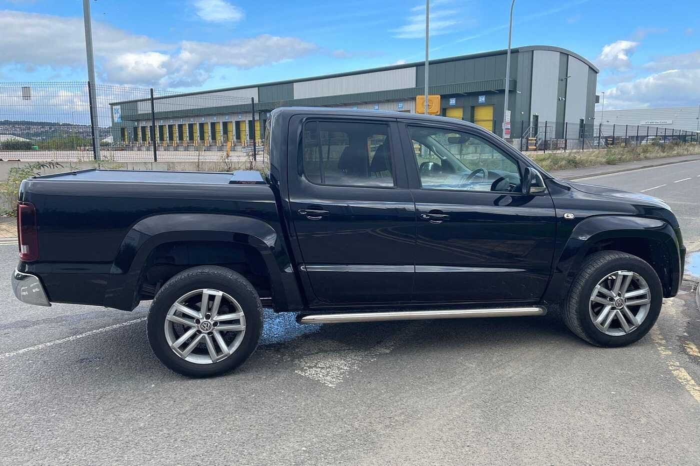 Volkswagen Amarok A33 D/Cab Pick Up Highline 3.0 V6 TDI 258 BMT 4M Auto