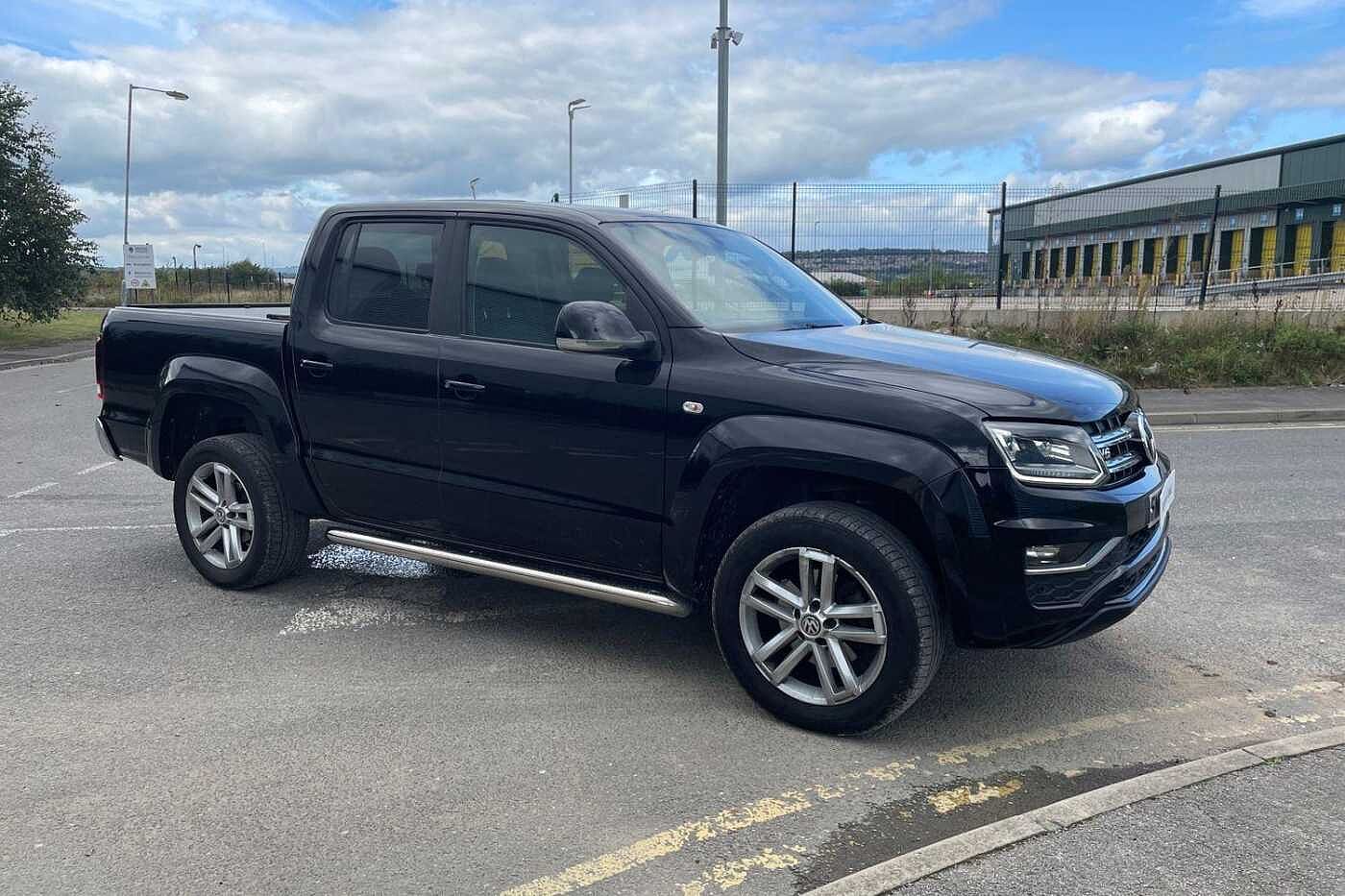 Volkswagen Amarok A33 D/Cab Pick Up Highline 3.0 V6 TDI 258 BMT 4M Auto