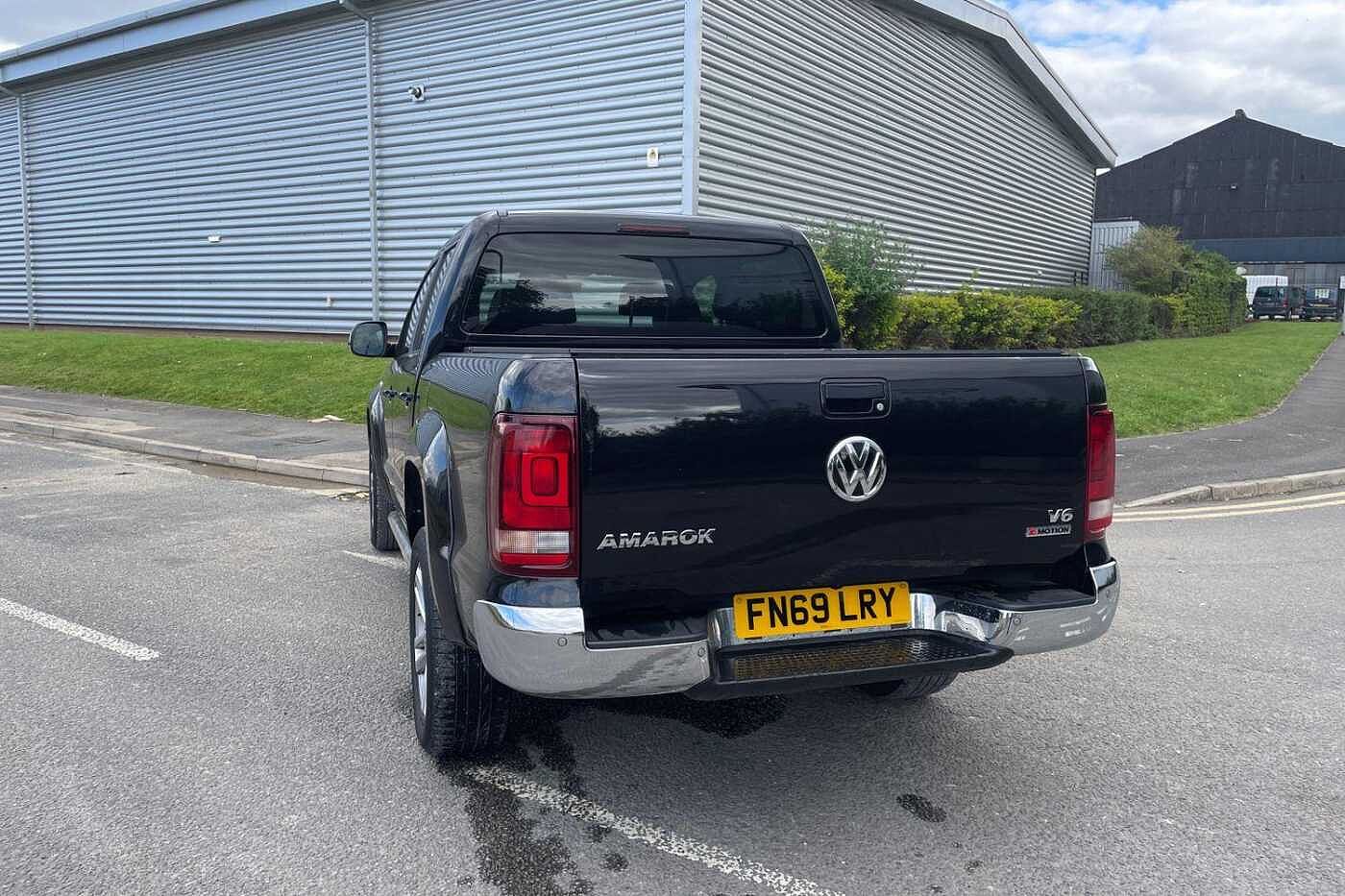 Volkswagen Amarok A33 D/Cab Pick Up Highline 3.0 V6 TDI 258 BMT 4M Auto