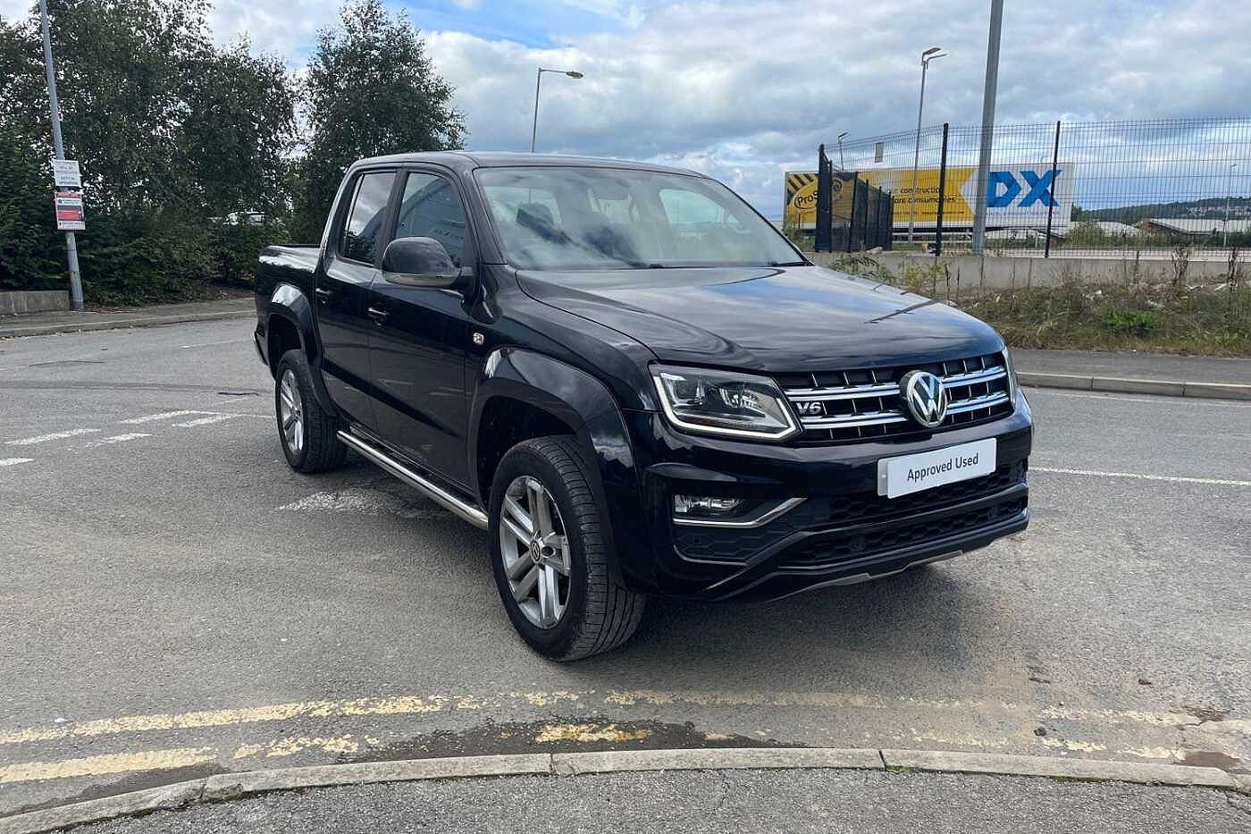 Volkswagen Amarok A33 D/Cab Pick Up Highline 3.0 V6 TDI 258 BMT 4M Auto