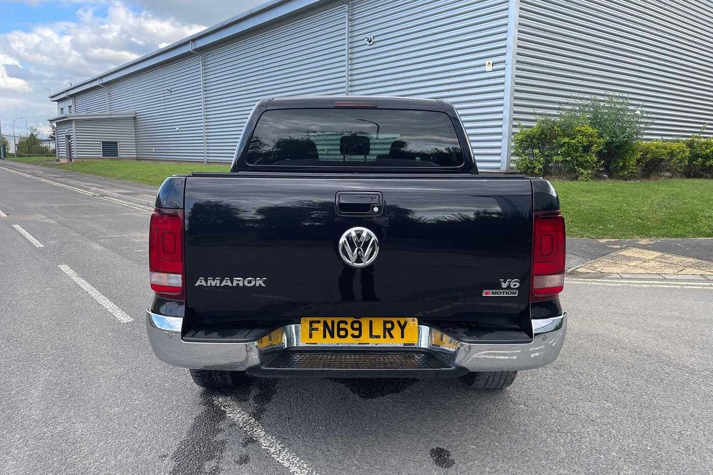 Volkswagen Amarok A33 D/Cab Pick Up Highline 3.0 V6 TDI 258 BMT 4M Auto