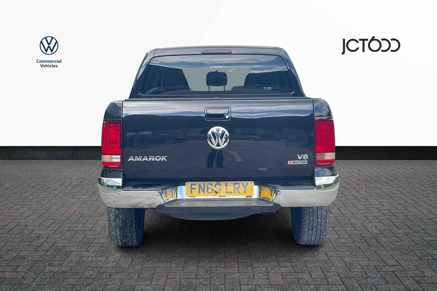 Volkswagen Amarok A33 D/Cab Pick Up Highline 3.0 V6 TDI 258 BMT 4M Auto