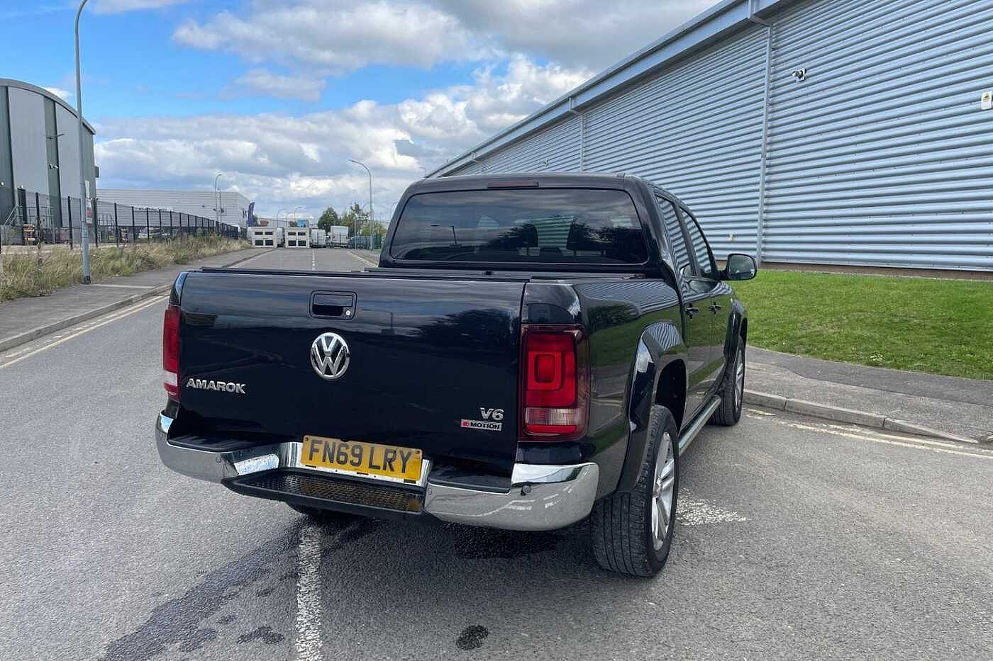 Volkswagen Amarok A33 D/Cab Pick Up Highline 3.0 V6 TDI 258 BMT 4M Auto