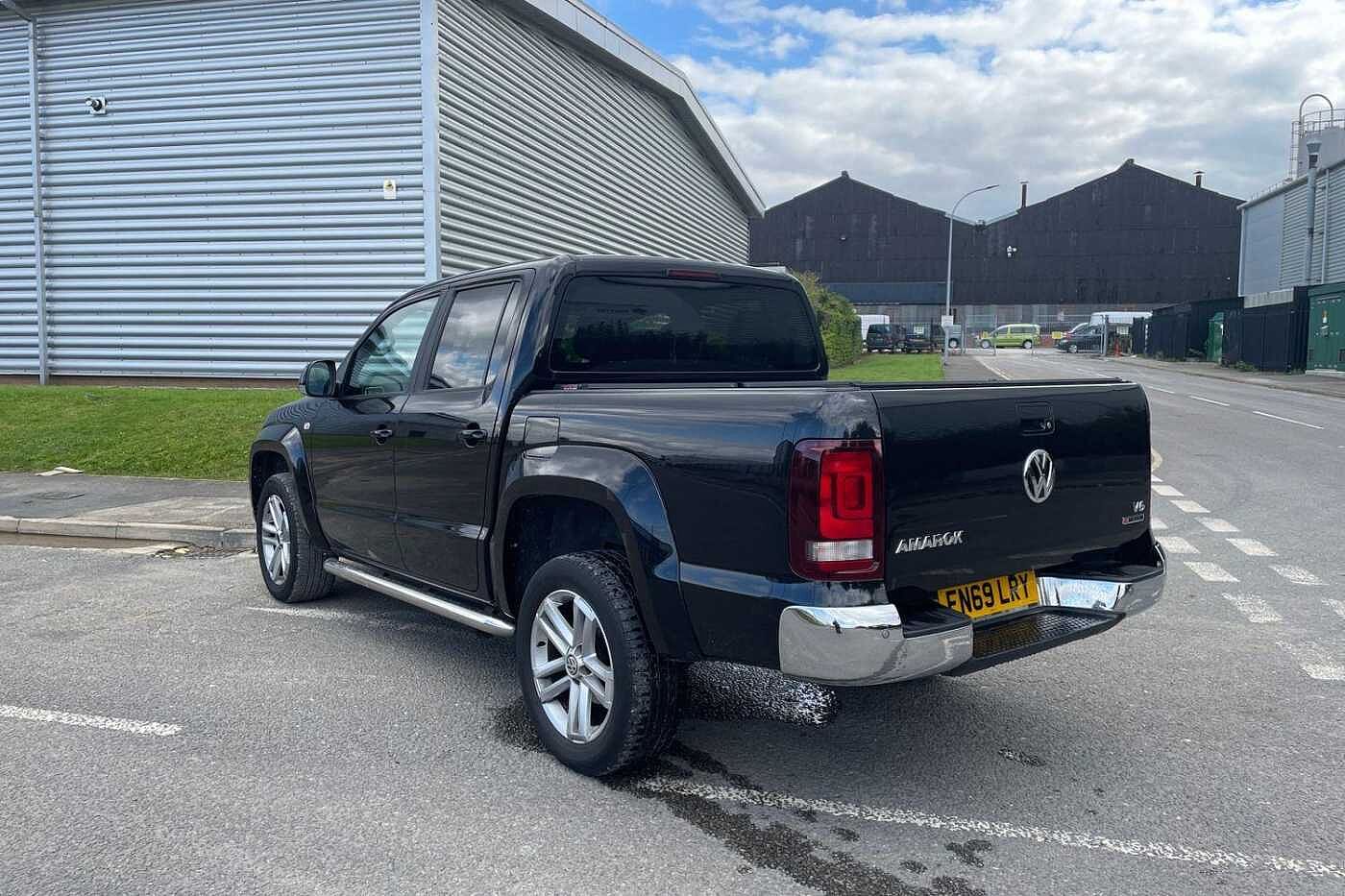 Volkswagen Amarok A33 D/Cab Pick Up Highline 3.0 V6 TDI 258 BMT 4M Auto