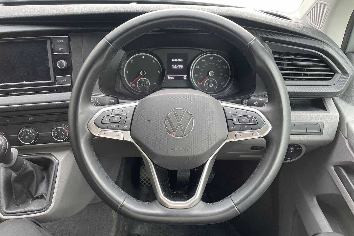Volkswagen Transporter T28 SWB 2.0 TDI 110 Startline