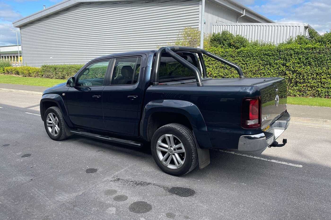 Volkswagen Amarok A33 D/Cab Pick Up Highline 3.0 V6 TDI 258 BMT 4M Auto