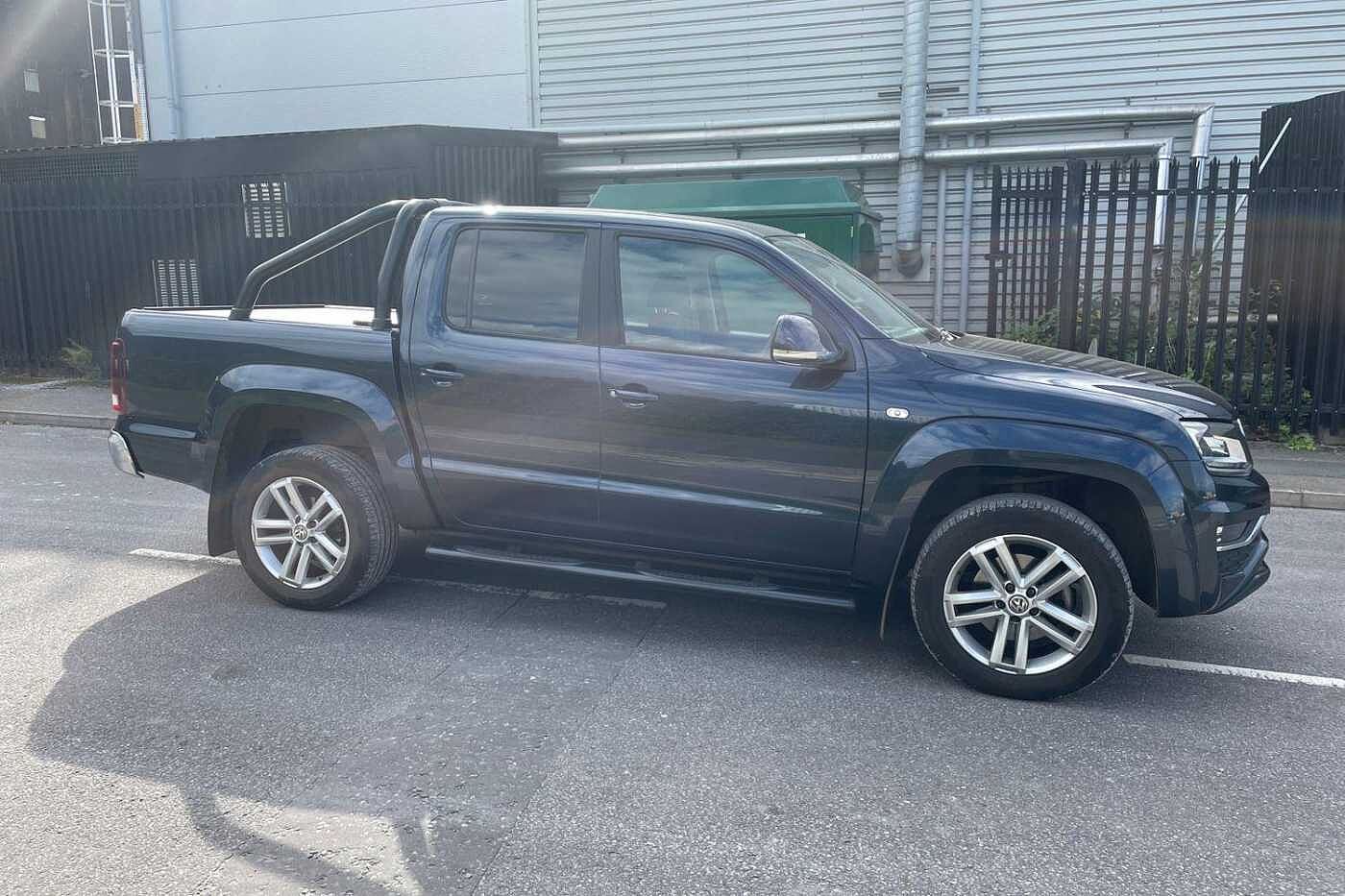 Volkswagen Amarok A33 D/Cab Pick Up Highline 3.0 V6 TDI 258 BMT 4M Auto