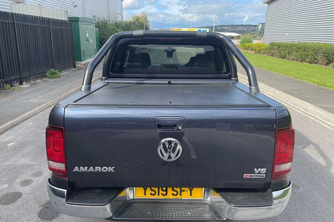 Volkswagen Amarok A33 D/Cab Pick Up Highline 3.0 V6 TDI 258 BMT 4M Auto