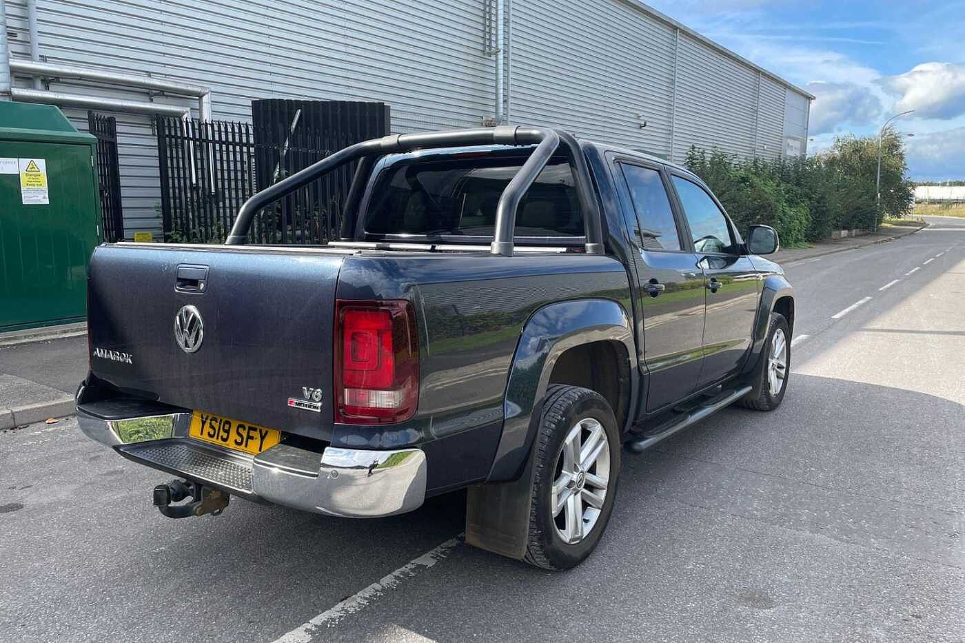 Volkswagen Amarok A33 D/Cab Pick Up Highline 3.0 V6 TDI 258 BMT 4M Auto
