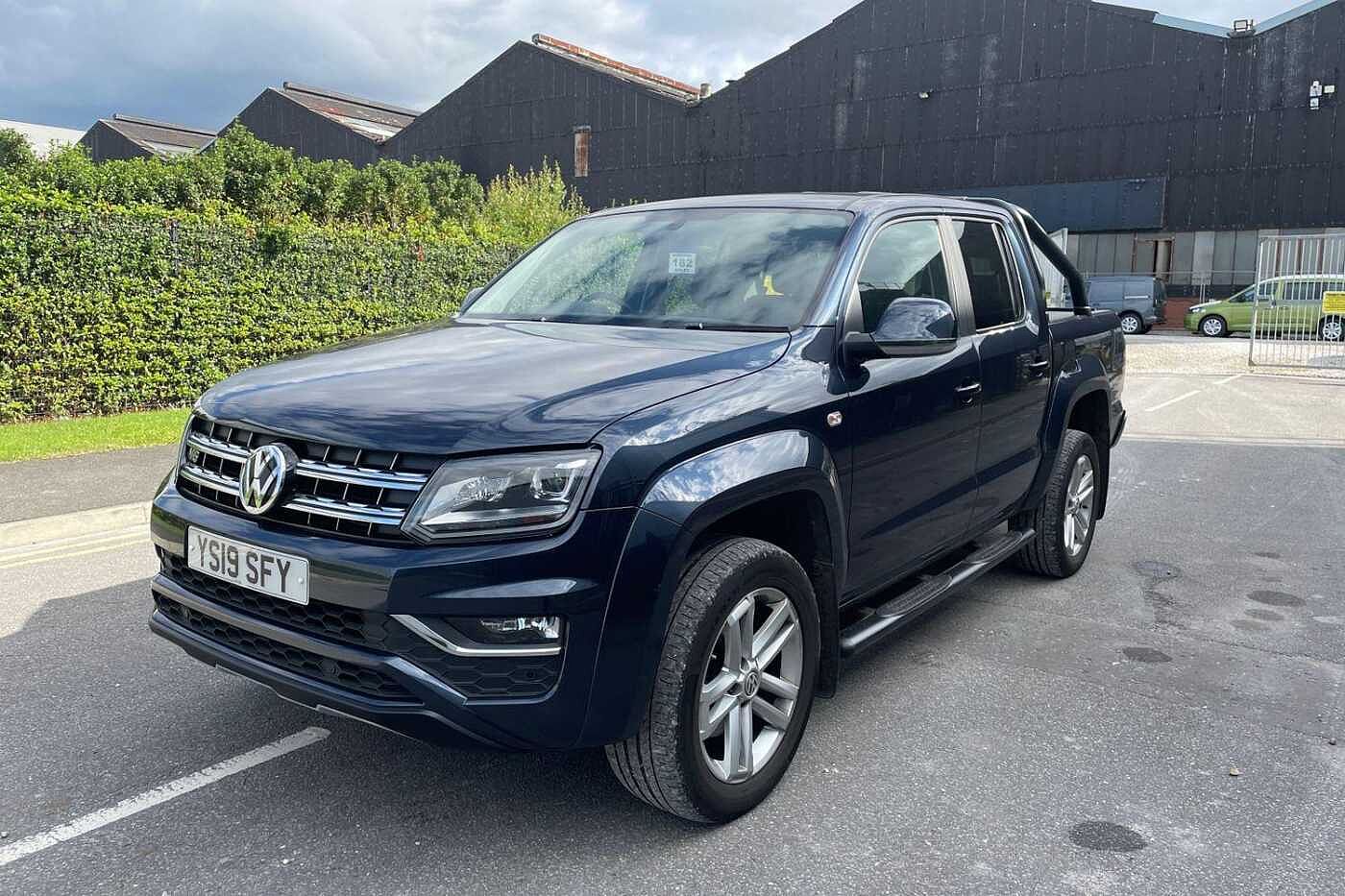 Volkswagen Amarok A33 D/Cab Pick Up Highline 3.0 V6 TDI 258 BMT 4M Auto
