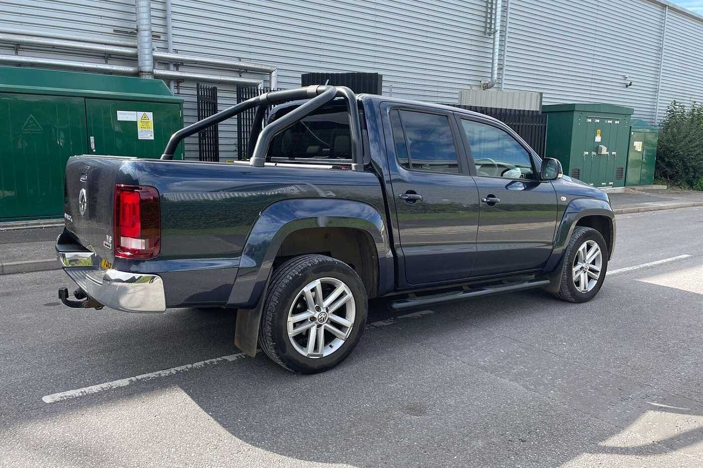 Volkswagen Amarok A33 D/Cab Pick Up Highline 3.0 V6 TDI 258 BMT 4M Auto