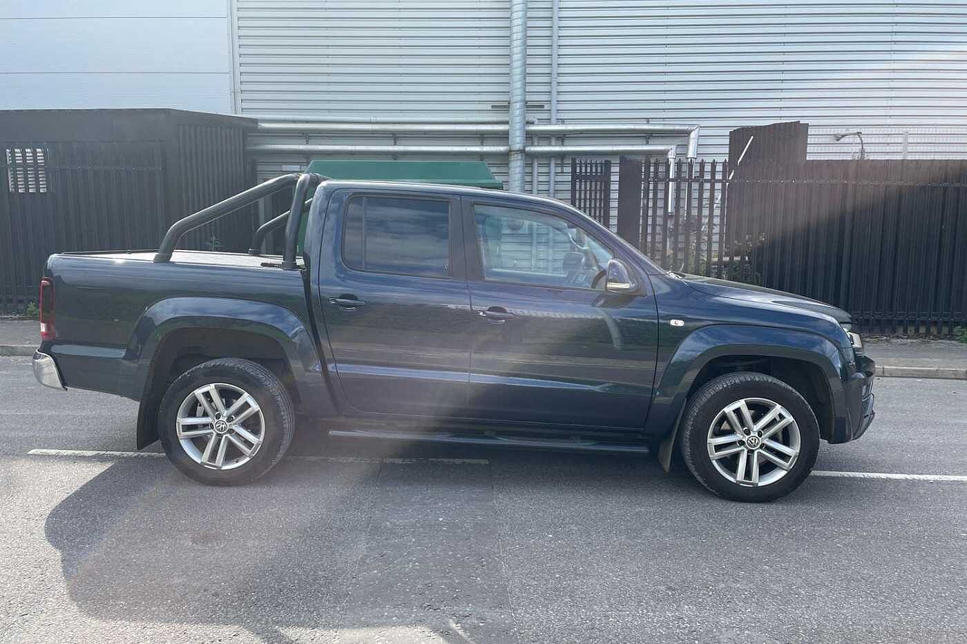Volkswagen Amarok A33 D/Cab Pick Up Highline 3.0 V6 TDI 258 BMT 4M Auto